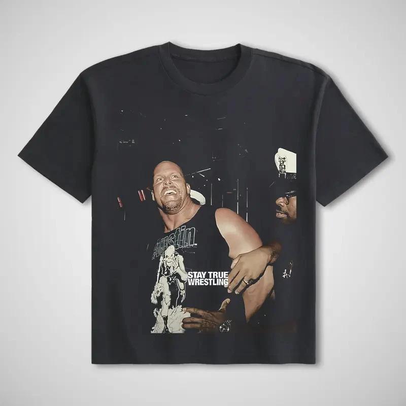 UnderDoz STONE COLD ARRESTED TEE, Unisex Graphic Tee T-Shirt XL
