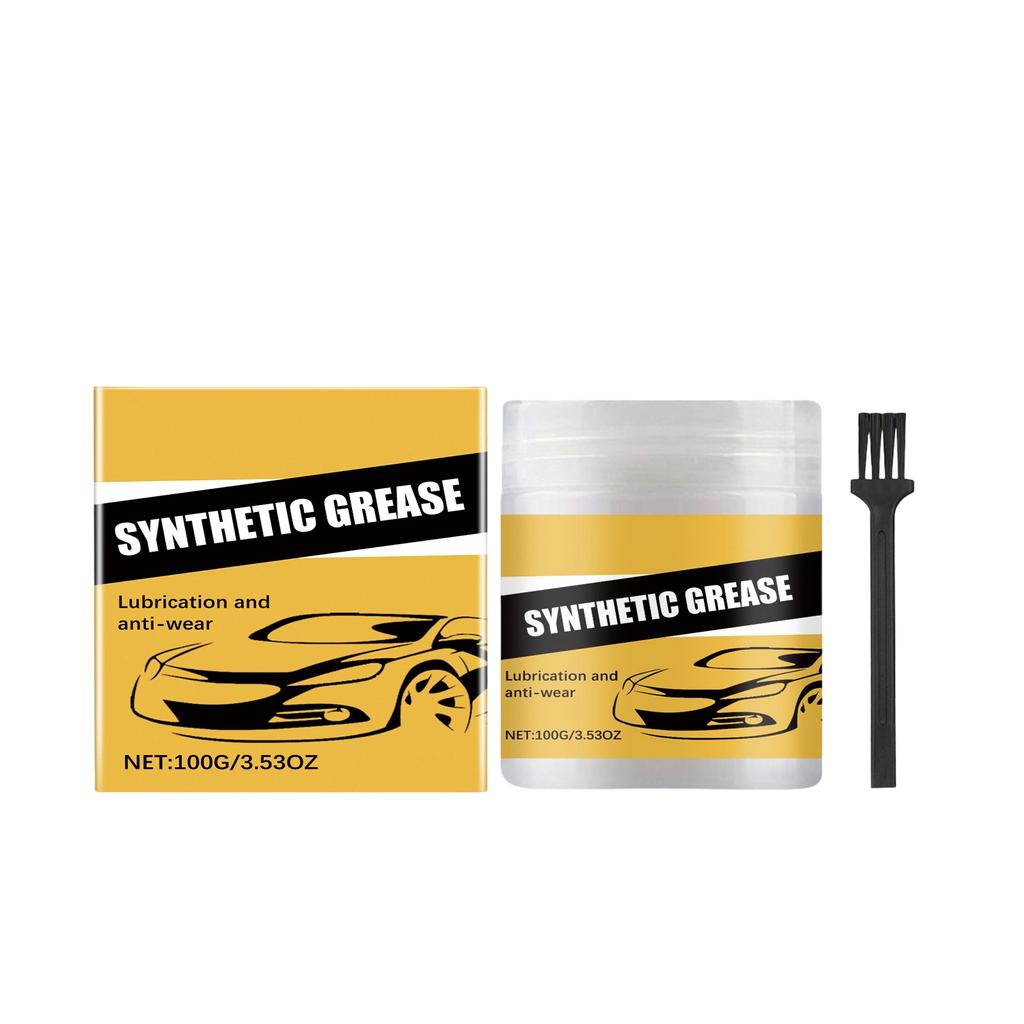 Automotive Care Grease, Multi-functional Lubricating Grease For Automotive Parts Maintenance, Wheel And Axle Cleaning.
