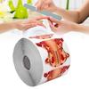 500pcs Long Nail Gel Forms Self Adhesive Nail Art Extension Sticker for Women