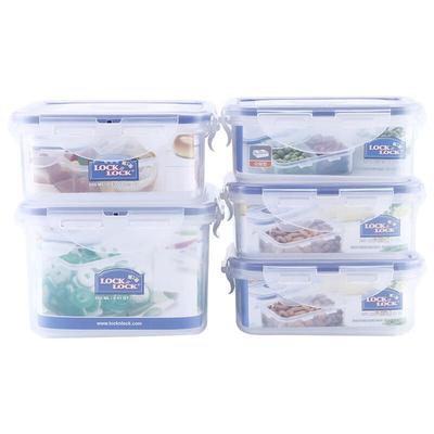 PP Plastic Food Storage Container Set