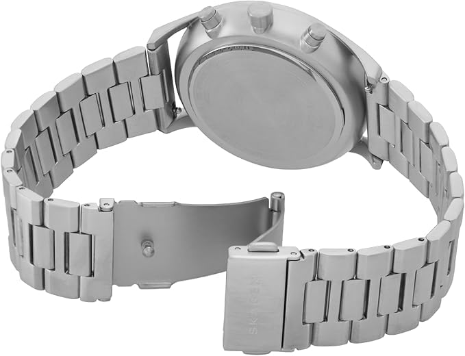 Watch Holst Chronograph SKW6926 Silver [Skagen] Men's [Item]