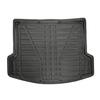 Bac de coffre sur mesure - SCOUTT - Chery Jaecoo 7 4X4 (depuis 2024) - Noir - Antidérapant - Bords hauts