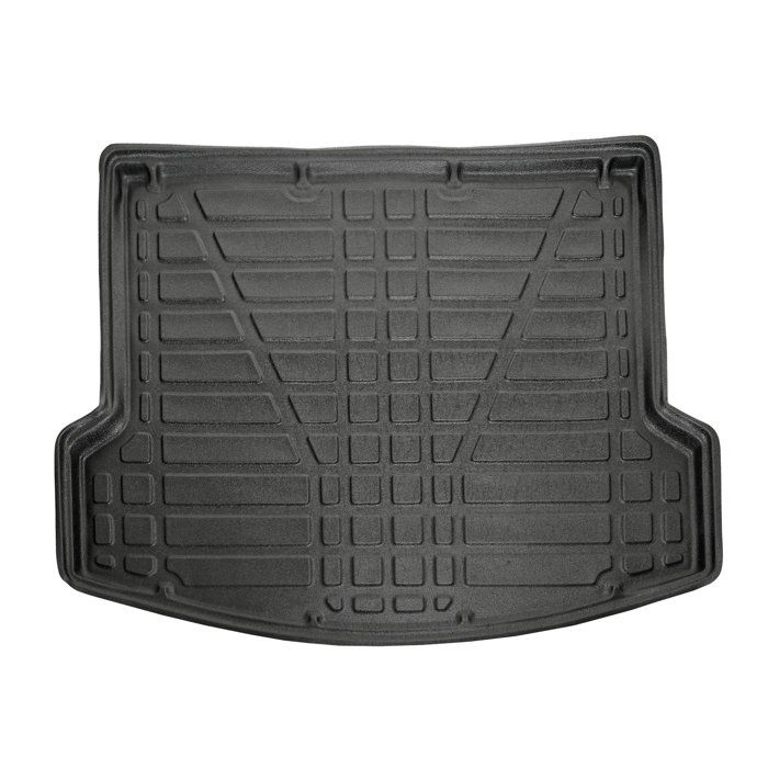 Bac de coffre sur mesure - SCOUTT - Chery Jaecoo 7 4X4 (depuis 2024) - Noir - Antidérapant - Bords hauts