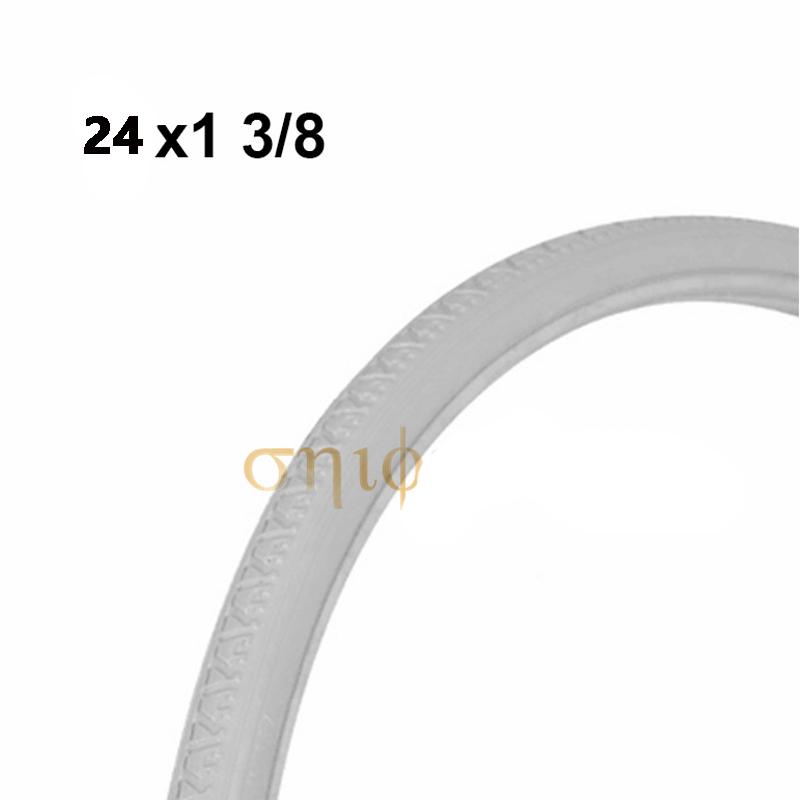 22/24 collu cietā riepa22/ 24X1 3/8