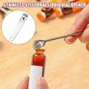 Oral Liquid Decapper Portable Silver Metal Ampoule Cap Lifter Stainless Steel For Nurses Pharmacies Beer Opener