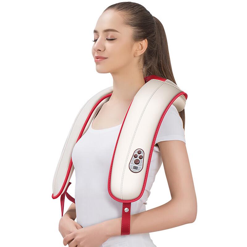 Mingzhen Electric Shoulder and Neck Massager Shawl CN plug (adapter included)