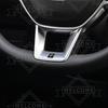 3D Car Stickers Sweden Flag Emblem Auto Steering Wheel Badge Interior Decal For Volvo XC60 V70 C70 XC40 V40 EX30 V60 Accessories