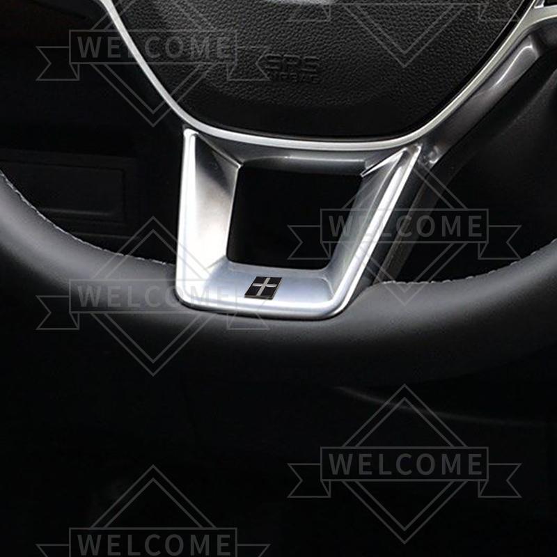 3D Car Stickers Sweden Flag Emblem Auto Steering Wheel Badge Interior Decal For Volvo XC60 V70 C70 XC40 V40 EX30 V60 Accessories
