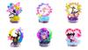 Neon Party 1 Box 135 X 145 X 245mm Synthetic Resin Re-Ment Pokémon Approx.