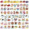 Jetec 300 Pcs Scratch and Sniff Stickers for Kids, 68 Styles Scented Smelly Stickers Scented Teachers Motivational Parents Reward Incentive Bulk