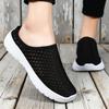 Large-sized Breathable Mesh Slippers, Casual Sports Slippers