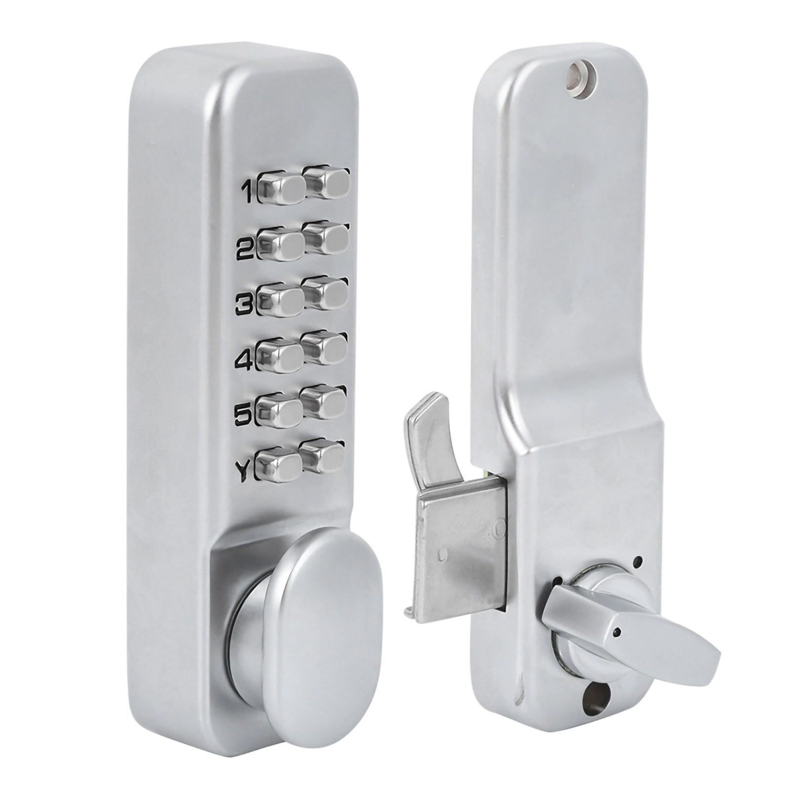

1‑11 Digits Mechanical Combination Lock Sliding Door Keyless Access for Kitchen Office Balcony