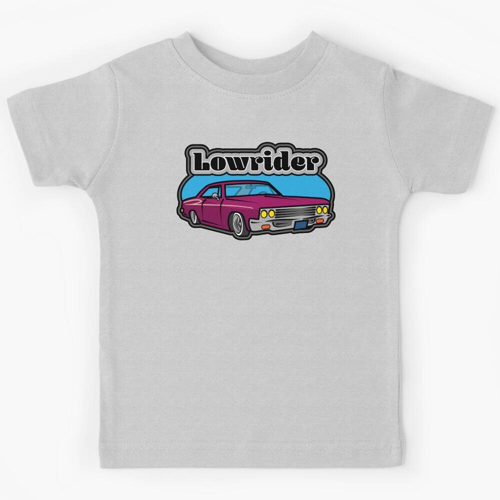 Lowrider Chevy Impala Kids T-Shirt 110