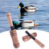 Outdoor Duck Call Whistle Hunting Wooden Realistic Sound Turkey Locator Crow Bird Animal Caller Whistle Duck Hunting Tool