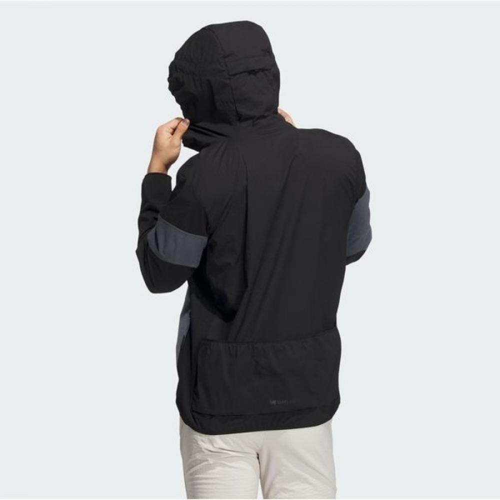 Adidas Golf 25SS Men S 3S Wind Jacket Jf6304 Black