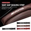 2Pcs Car Seat Gap Filling Plug Cushion Side Seam Leak Proof Strip For Mercedes Benz AMG A B C E G C260 E300L A200L GLC300 CLA