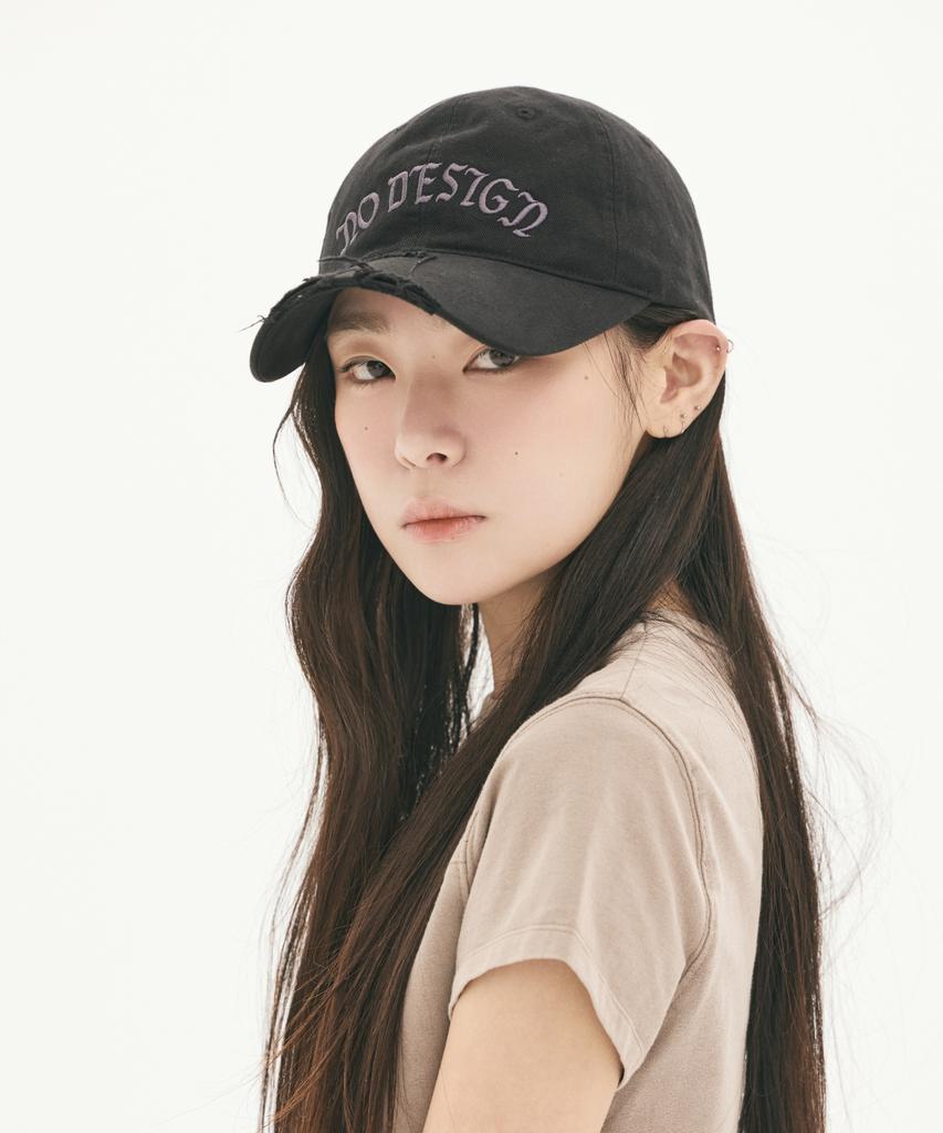 Chilsa Rebel Ball Cap_Pigment Black
