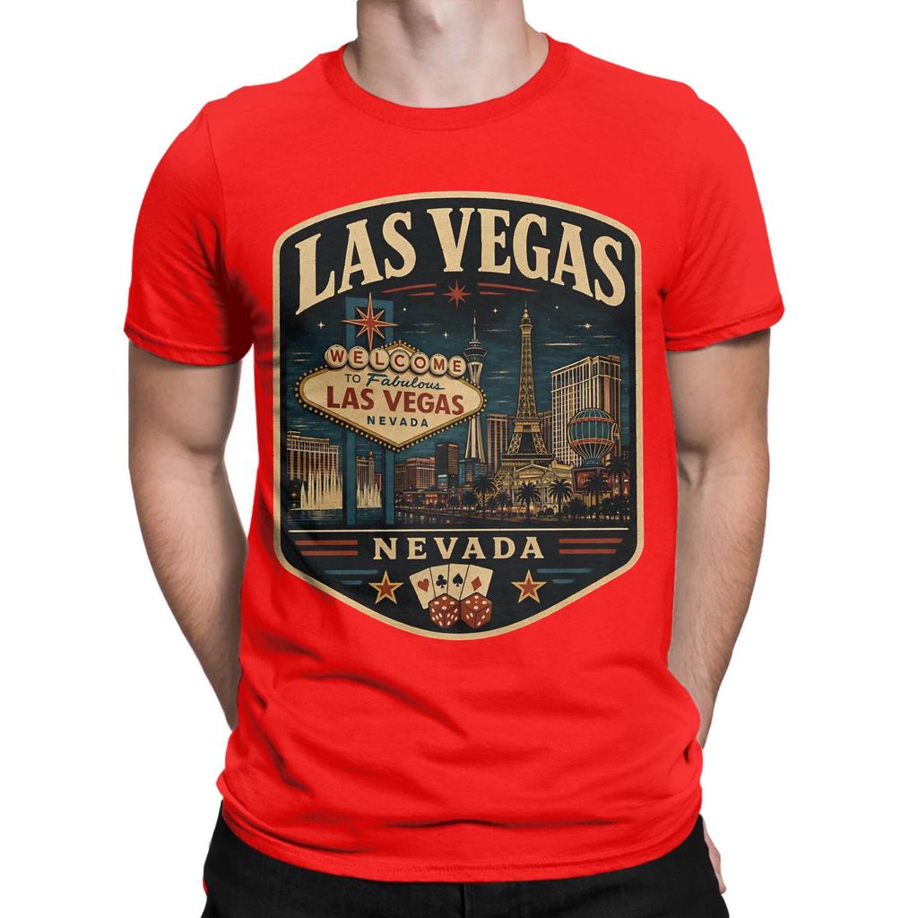 Las Vegas Nevada Graphic 100 Cotton Tshirt Fabulous Las Vegas Tees Tops For Unisex