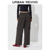 UR Women's High-Waist Wide-Leg Cargo Pants