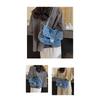 2025 New Fashionable and Versatile Chain Underarm Bag Large Capacity Commuter Shoulder Tote Bag