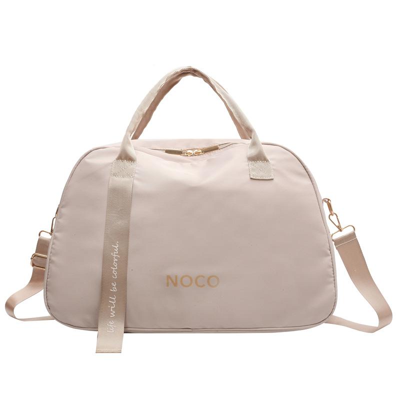 

Travel bag Portable and lightweight yoga Fitness training bag Boarding business travel storage bag Waiting for delivery Swimming luggage bag чорний