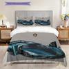 Jesko Koenigsegg Sleek Supercar Bedding (1 * Duvet Cover + 2 * Pillowcase, Without Core) 2D Flat Christmas Birthday Gift Bedding Set