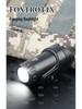FOXTROT1X Metal Undermount LED Strobe Flashlight - 500 Lumens, 20mm Rail, Outdoor Lighting