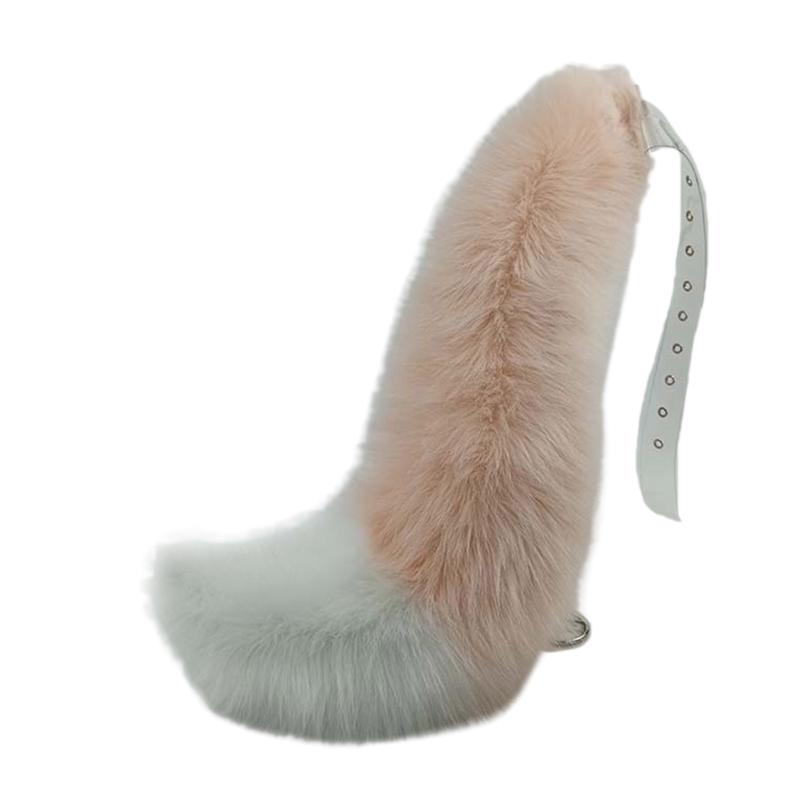 Новинка Ободок для волос Хвост лисы Реквизит Плюшевый Косплей Карнавальная вечеринка Рождество Аниме Инструменты