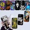 One Piece Law New High-End Shell Phone Case for iPhone 16 15 14 13 12 Pro Max Plus Mini