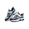 Skechers Stamina Sports Casual Shoes Kids Sneakers Blue White Black 406115L-BLW