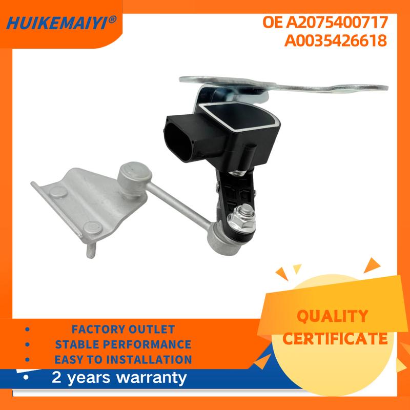 New Rear Left Level Sensor A2129052902 A0035426618 Headlight Level Sensor For Mercedes-Benz E W212 2.1d 145kW