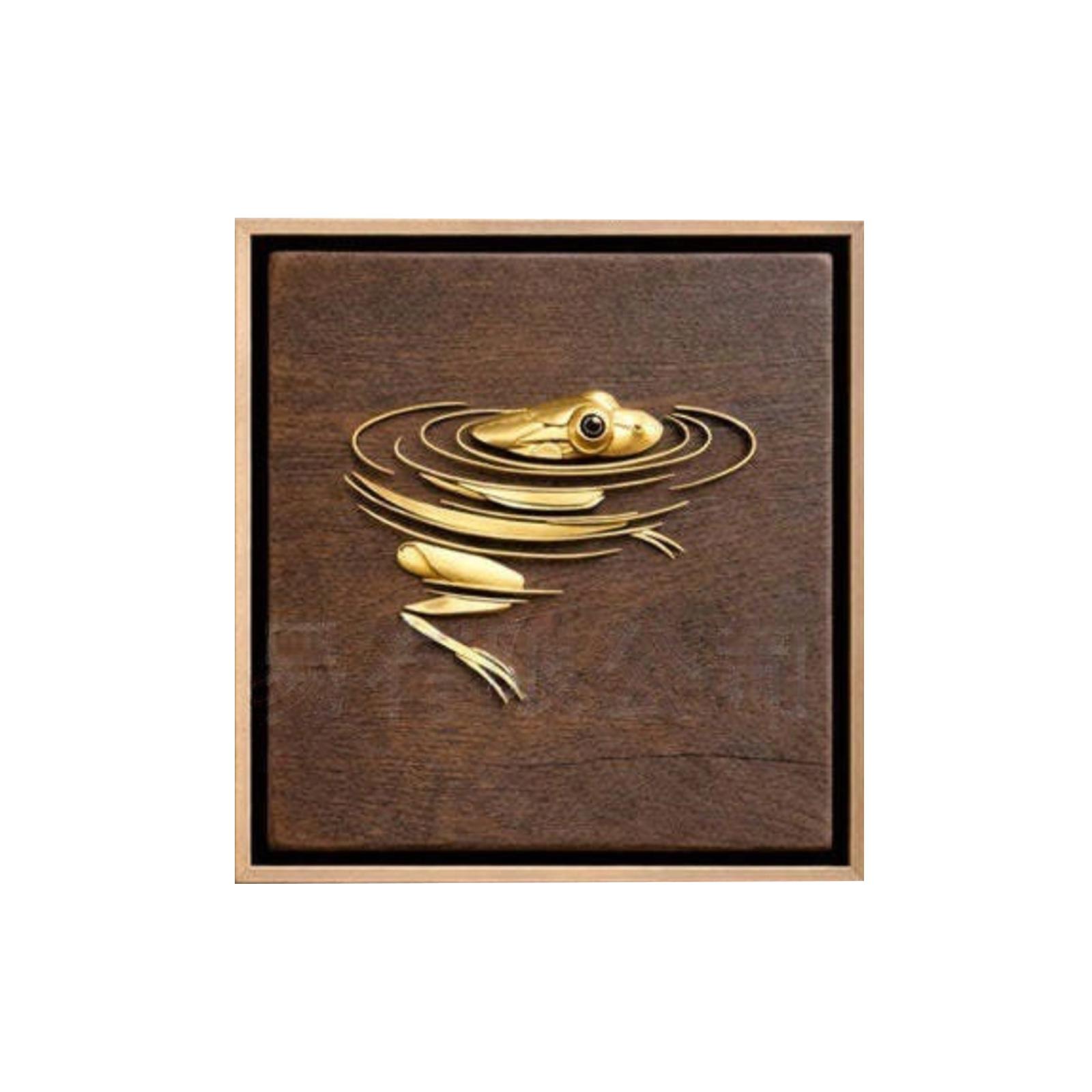 Creative, Unique, And Stylish Decorative Art One Size золотой