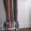 Bohemian Cotton Linen Geometry Curtains for Bedroom Kitchen Curtains with Tassel Country Style Living Room Blackout Curtains