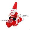Christmas Dog Clothes Cat Xmas Outfit Santa Claus Riding Costume Party Cosplay Dress
