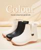2025 Spring Soft-Soled Wedge Heel Mom Shoes: Thick-Soled, Flat Casual Boots for Height Increase