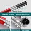 Explosion Proof Water Heater Inlet Hose 1/2in Faucet Toilet Hose Household Water Tube  Bathroom
