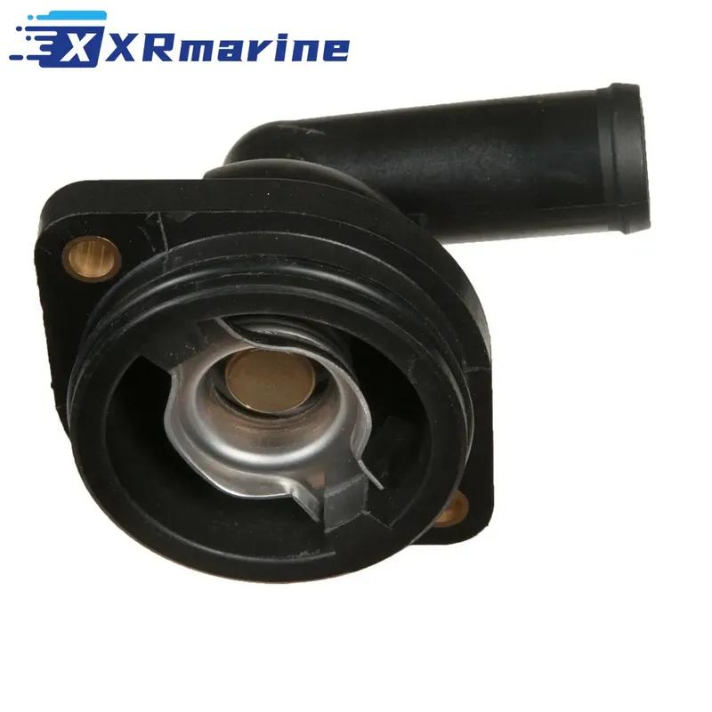892864T04 Thermostatgehäuse komplett mit Thermostat für Mercury Verado 135 175 200 225 250 275 300 PS Außenbordmotoren 8M0174561
