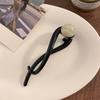 2024 Elegant Korean-Style Hairpin: Large Twist Duckbill Clip for Half-Tied Updos
