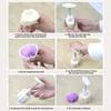 Easy Clean 200g Thickened Mooncake Mould Delicate Patterned Mooncakes Crafting Molds Manual Mooncakes Press Embosser