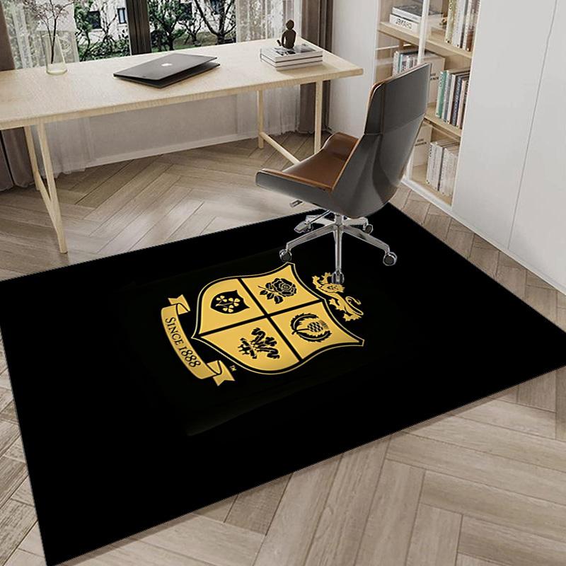 British & Irish Lions Area Rug Office rug, Chair Rug, Decor Carpet Livingroom bedroom Mat, Large Size Fan gifts Christmas gifts