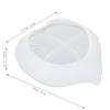 5pcs Reusable Silicone Mould Leaf Leaf Shaped Dish Mould Resin Casting Mould  Jewelry Making