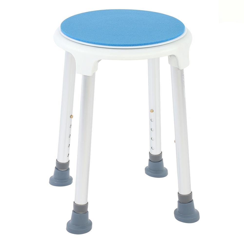 360 Degree Rotating Non slip Bath Stool Bath Shower Seat for Elderly Pregnant Woman