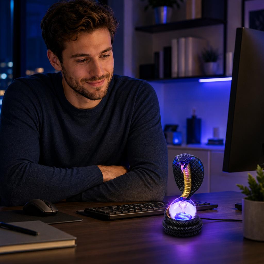 Shaped Decorative Lamp for Home Desk Ornament Night Light
