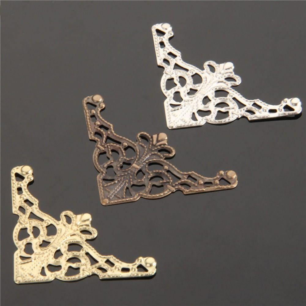 20pcs Antique Furniture Corner Protector DIY Corner Guard Home Decorative Corner Protector  Casket