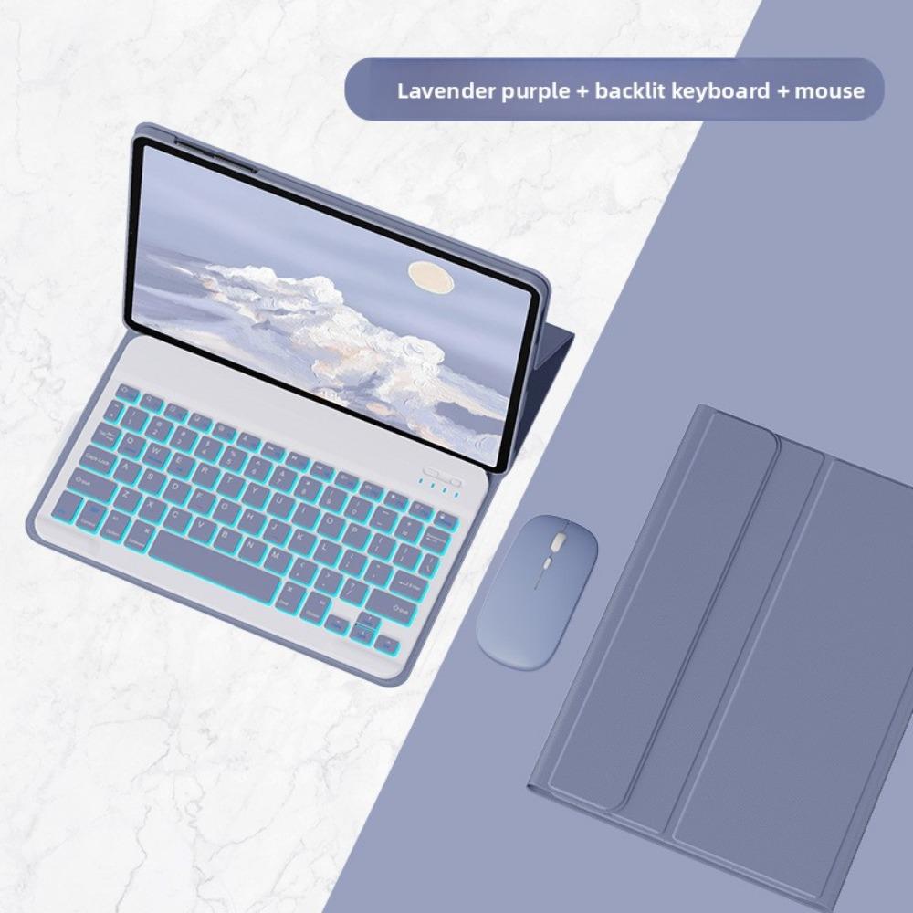 Bluetooth Keyboard Case for VivoPad 2 11 Inch with Mouse Air Cover Compatible with iQOO 12 1 Protective Shell