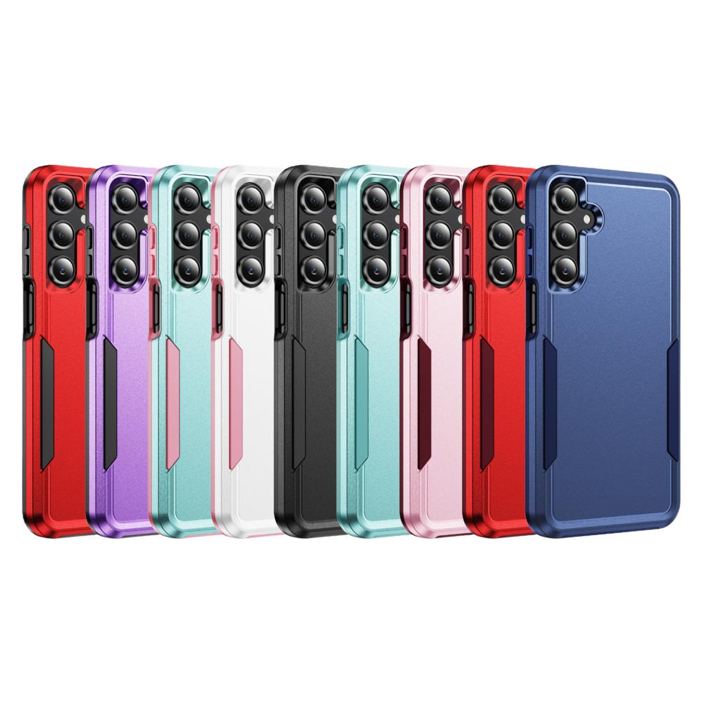 Anti-Scratch Case Coque for Samsung Galaxy S25 Plus Edge S23 Ultra S24 FE S22 S21 S20 A56 5G A16 A36 A55 A35 A15 A54 A14 A53