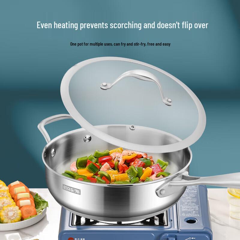 Bornice Modern Cookware 3-Piece Set