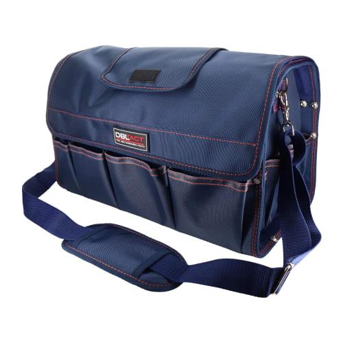Sankyo Corporation DBLTACT Open Carry Bag with Cover, Navy, DT-SRB420C-NV
