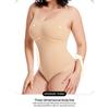 Body Body Shapewear Tanga Ženy Formování celého těla bez zad Vytvarování břicha Zeštíhlující pouzdro Zvedač zadku Push Up Formovače břicha
