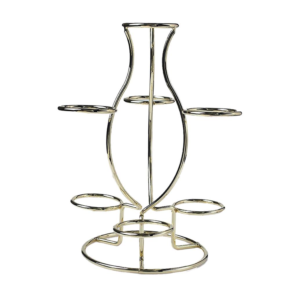 Crystal Ball Seat Stable Modern Ball Display Stand for Desk Bookcase Bedroom Metal Shelf Stones Crystal Holder Rack Base